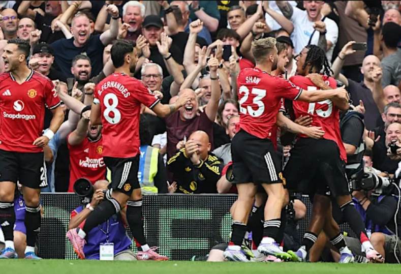 مانشستر يونايتد يستعد لمواجهة بيرنلي في مهمة جديدة في الدوري الإنجليزي
