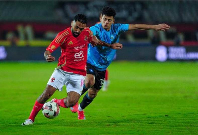 مباراة الأهلي وغزل المحلة في الدوري المصري والقنوات الناقلة لها بالتفصيل
