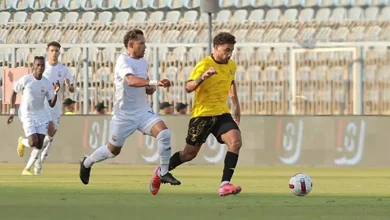 الدوري المصري.. الجونة 0-0 زد