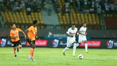 الزمالك ضد فاركو