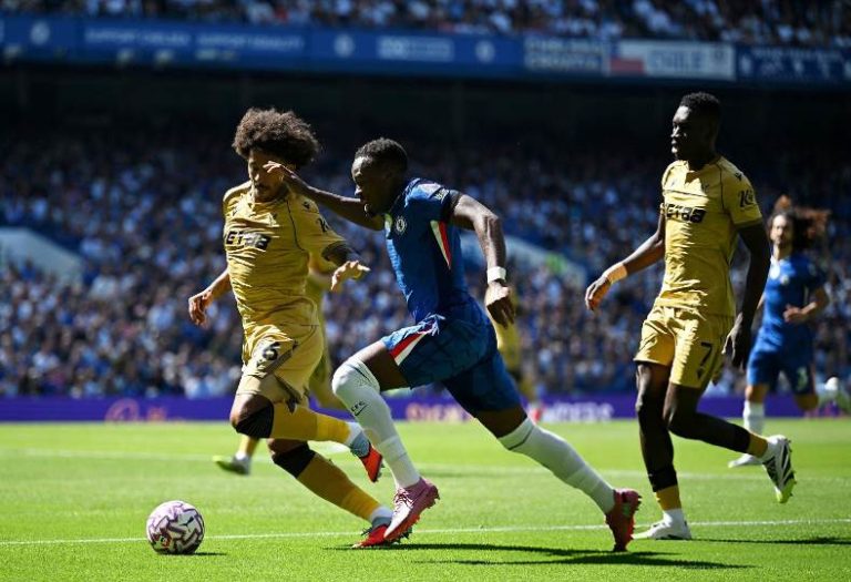 مباراة تشيلسي وكريستال بالاس تنتهي بالتعادل مع هدف ملغي في الدوري الإنجليزي