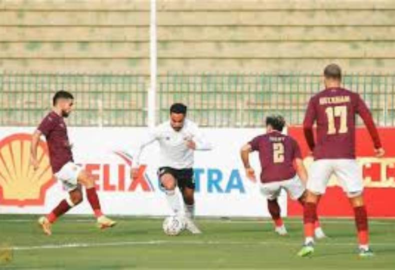 مباراة سيراميكا كليوباترا وإنبي تنتهي بفوز الأول في دوري نايل