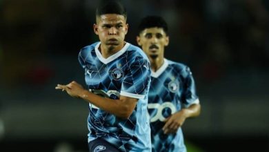 بيراميدز ضد مودرن سبورت