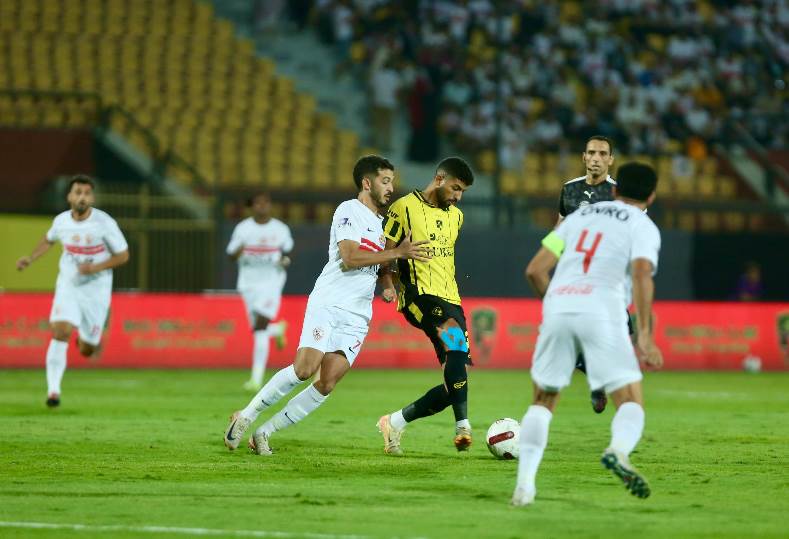 مباراة وادي دجلة والزمالك في دوري نايل تنتهي بأحداث مثيرة وصادمة