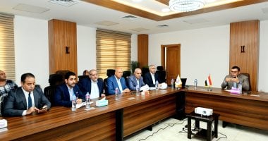 متابعة حثيثة لملف تقنين الأراضي بمدينتي العبور الجديدة والشروق