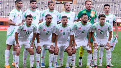 منتخب الجزائر
