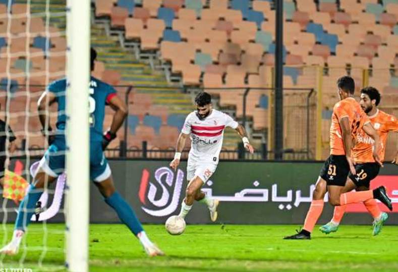 متابعة حية لمباراة الزمالك وفاركو في دوري نايل أونلاين