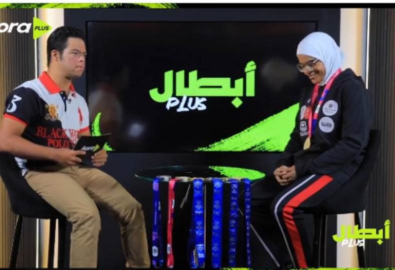 محاسن كامل تروي تجربتها الملهمة في الفوز بثلاث ميداليات في رفع الأثقال