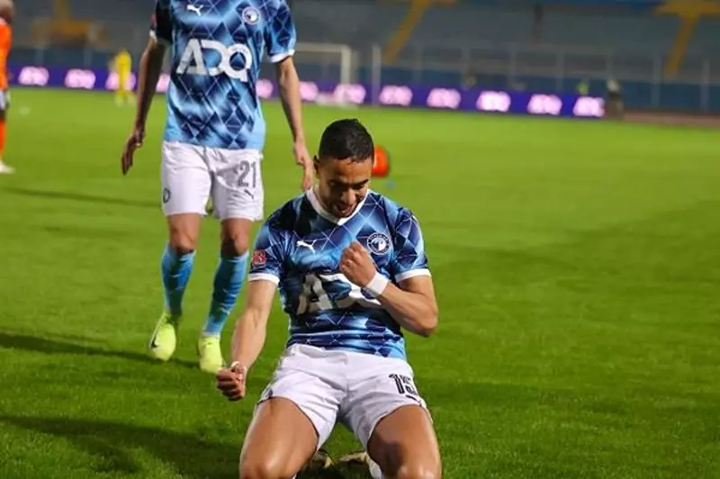 محمد الشيبي يغيب عن مواجهة الأهلي وبيراميدز بعد قرار الطرد في الدوري