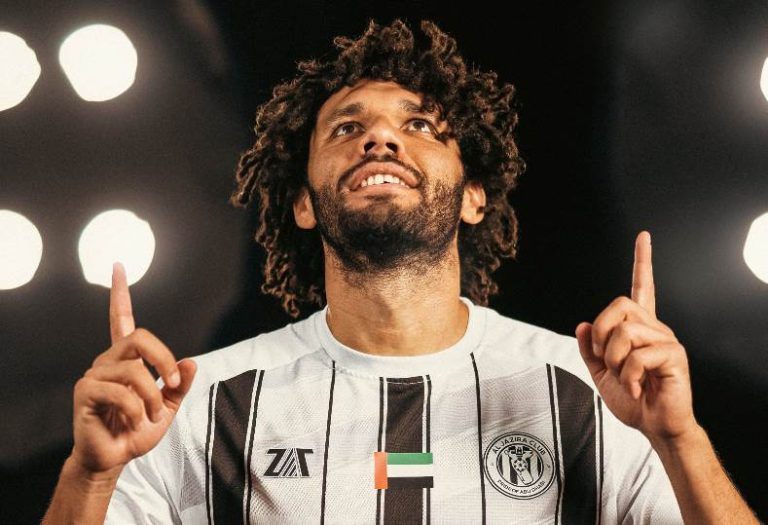 محمد النني يحقق لقب أفضل لاعب في الدوري الإماراتي وسط أجواء مفعمة بالتنافس
