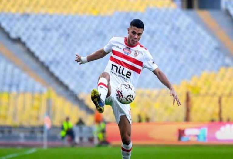 محمد شحاتة يسجل هدفًا قاتلًا ويحقق الفوز لفريق الزمالك في لحظة حاسمة