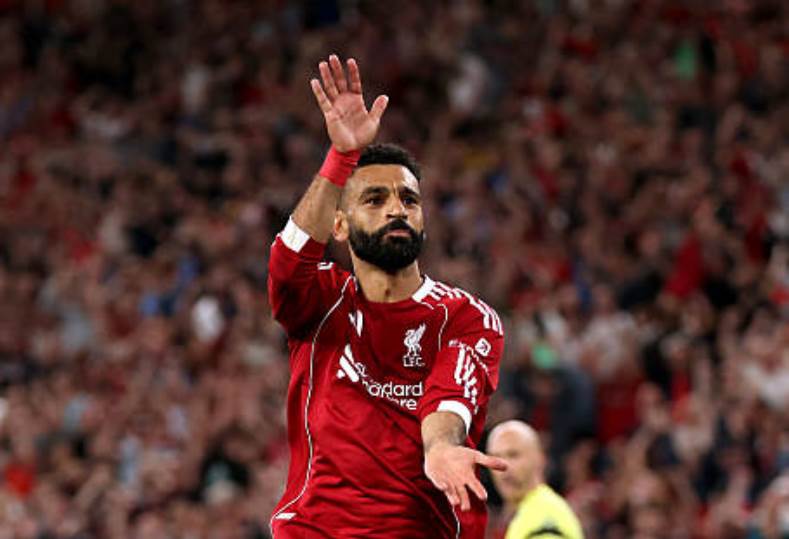 محمد صلاح يتألق في مباراة ليفربول وبورنموث ويقود فريقه للفوز المبهر