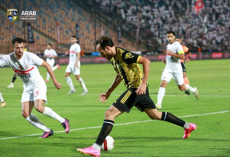 محمد عنتر: تعاهدنا على الانتصار أمام الزمالك رغم تأثير هزيمة زد علينا