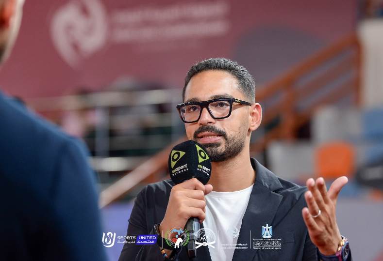 محمد مطيع يتولى رئاسة الاتحاد الإفريقي للسومو في خطوة تاريخية جديدة