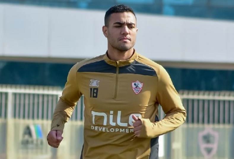 محمود جهاد يستعد لمواجهة سيراميكا كليوباترا بتدريبات مكثفة ومثابرة
