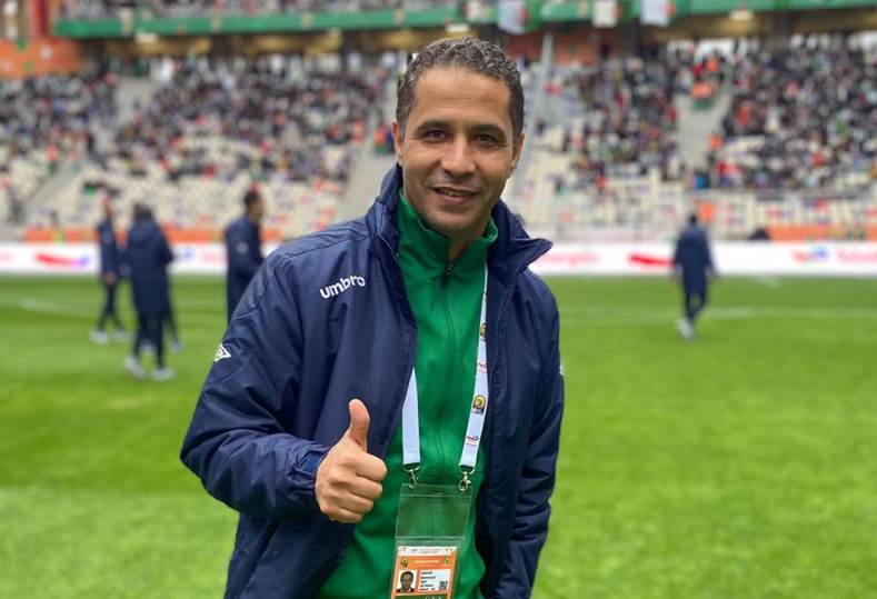 محمود عاشور يتولى تحكيم تقنية الفيديو في مباراة بوركينا فاسو وموريتانيا بالكأس الأفريقية للمحليين