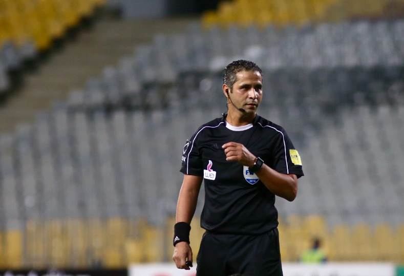 محمود ناجي وعاشور يشاركان في تحكيم نصف نهائي أمم إفريقيا للمحليين
