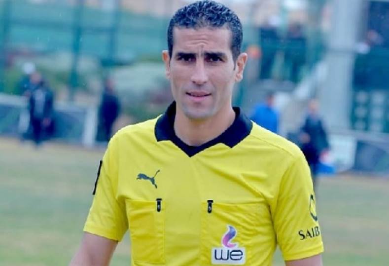 محمود ناجي يقود مباراة ربع النهائي بين السنغال وأوغندا في أمم إفريقيا للمحليين