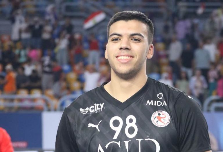 مدبولي يتألق كأفضل لاعب في مباراة مصر ضد البحرين ببطولة العالم لناشئي اليد