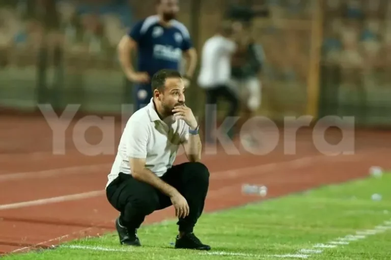 مدرب المقاولون يعبر عن معاناة الفريق أمام الزمالك ويؤكد أهمية النقطة للمعنويات