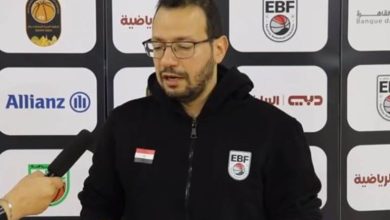 محمد سليم، المدرب العام لمنتخب مصر لكرة السلة،