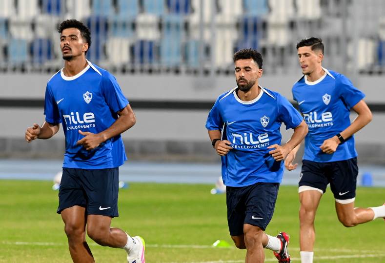 مران الزمالك: استشفائية للأساسيين وتكتيك للبدلاء قبل مواجهة مودرن سبورت
