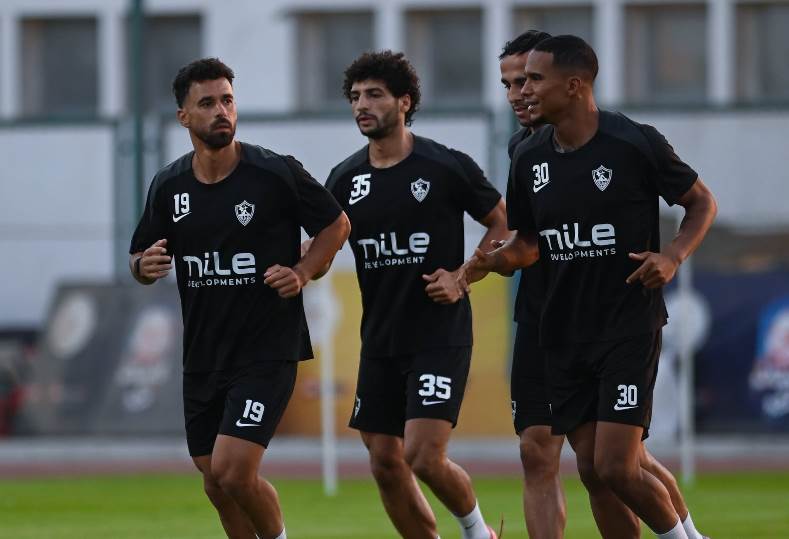 مران الزمالك يسعى لتخفيف الحمل البدني مع محاضرة فنية وتركيز على الجوانب الخططية