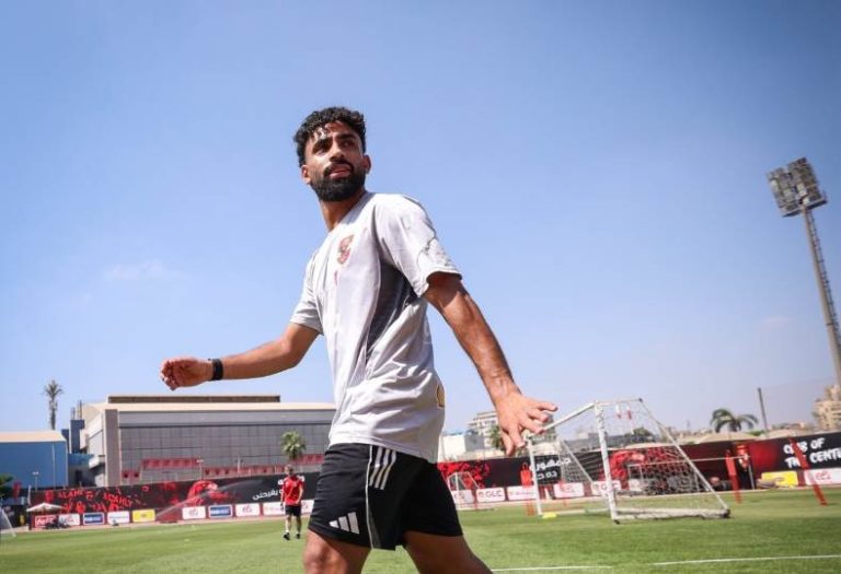 مروان عطية يواصل برنامجه التأهيلي تمهيدًا للعودة لتدريبات الأهلي قريبًا