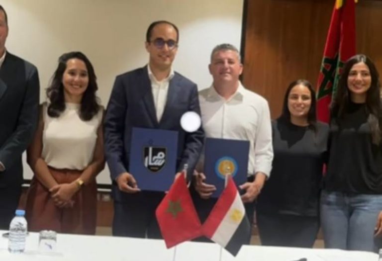 مسار تعلن عن توقيع بروتوكول تعاون مع نادي سبورتنج كازابلانكا المغربي