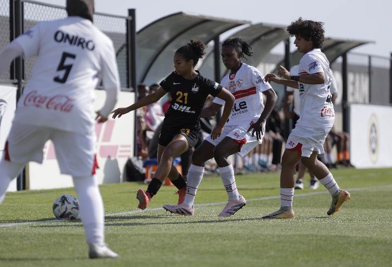 مسار يتفوق على الزمالك بثلاثية في القمة الأولى لدوري الكرة النسائية