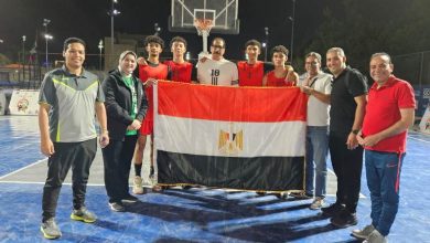 منتخب مصر المدرسي لكرة السلة