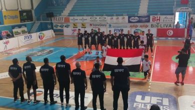 منتخب شباب الطائرة