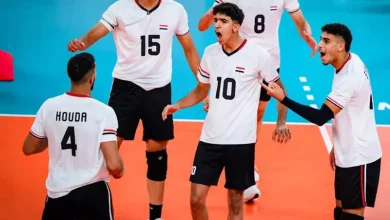 موعد مواجهة مصر والصين في بطولة العالم للكرة الطائرة تحت 21 عامًا