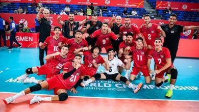 منتخب شباب الطائرة
