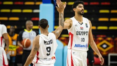 منتخب مصر لكرة السلة