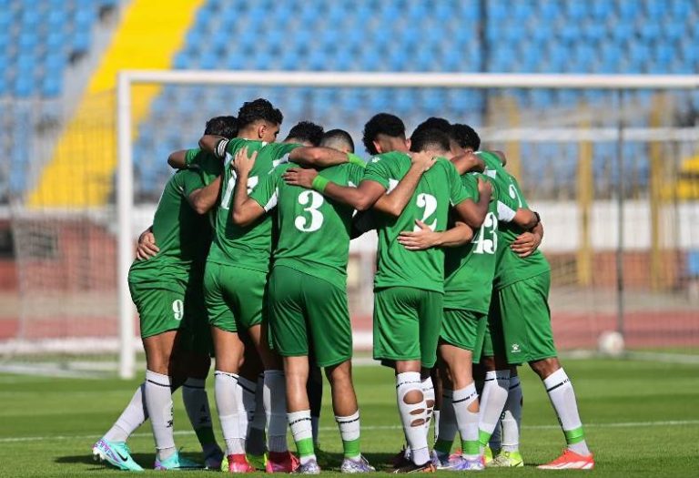 مصطفى إبراهيم يمنح الأمل للاتحاد السكندري بتسجيله هدف التعادل أمام المصري