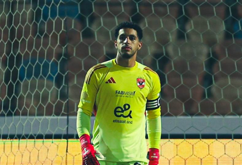 مصطفى شوبير يسطع في سماء الأهلي بعد تألقه في مباراتين بالدوري