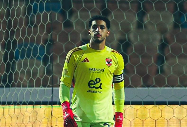 مصطفى شوبير يمثل أمل حراسة الأهلي ومنتخب مصر في المستقبل القريب