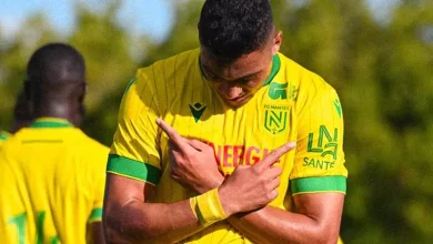 9 دقائق تكفي.. مصطفى محمد يسجل ويحتفل بالسجود في الدوري الفرنسي