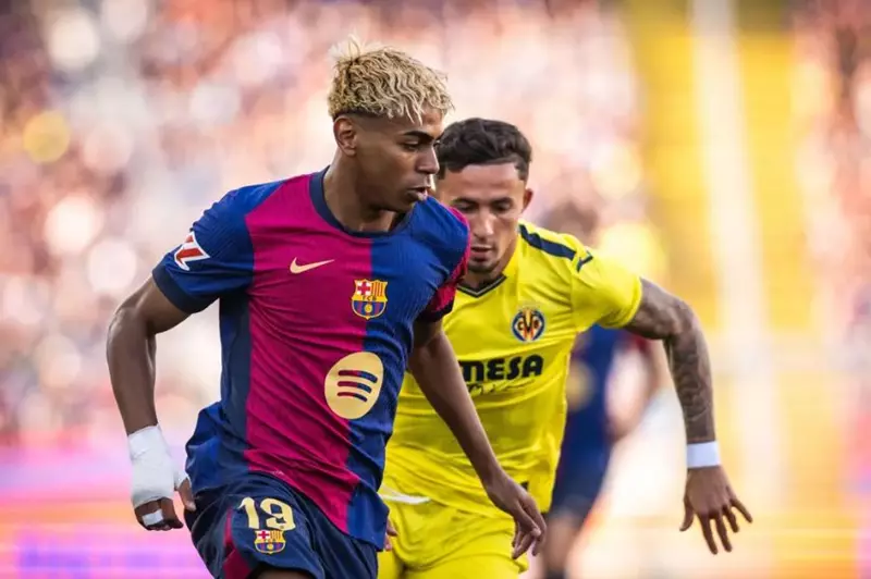 مصير مباراة برشلونة وفياريال بيد الاتحاد الأوروبي في خطة ميامي 11 سبتمبر