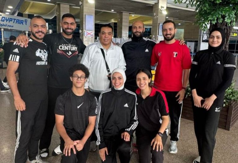 منتخب الكاراتيه يتجه إلى الصين للمنافسة في دورة الألعاب العالمية