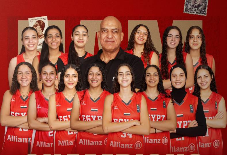 منتخب الناشئات يحقق انتصاراً تاريخياً على تونس ويتوج ببطولة العرب لكرة السلة