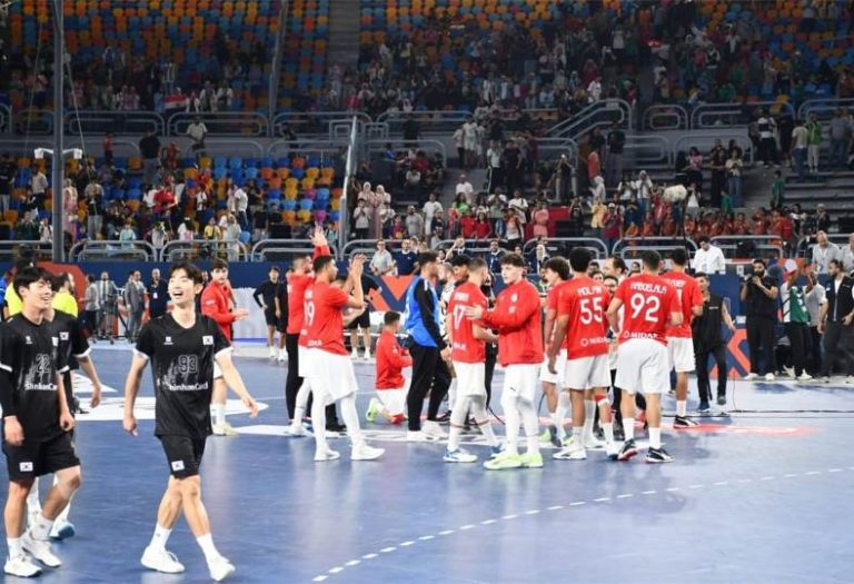 منتخب الناشئين لكرة اليد يحقق تعادلاً مثيرًا مع التشيك في مونديال تحت 19 عامًا