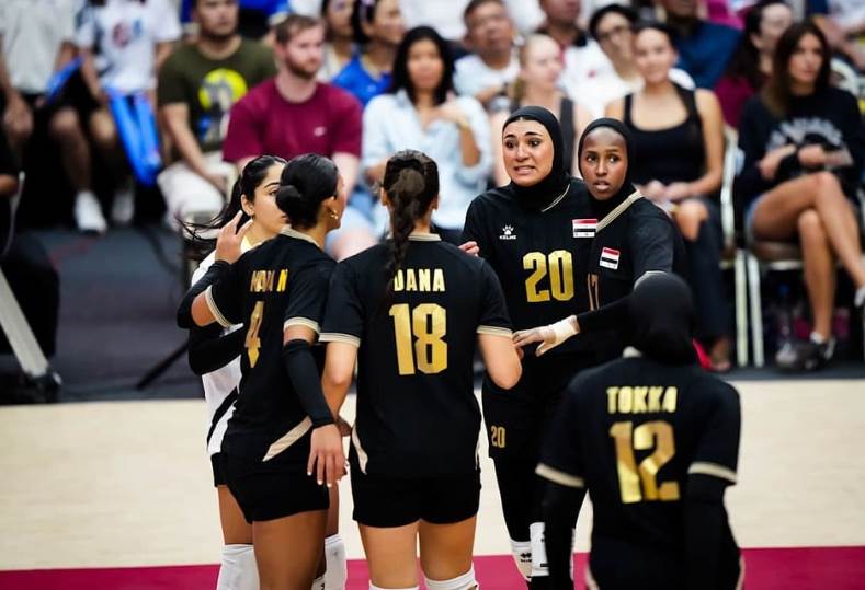 منتخب سيدات الطائرة يخسر أمام السويد في البطولة العالمية للمرة الثالثة