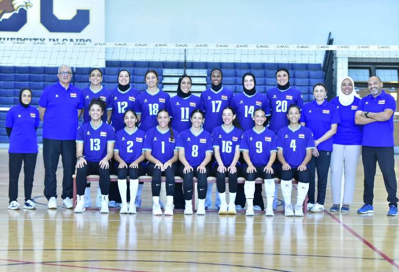 منتخب سيدات الطائرة يرحل إلى تايلاند للمشاركة في بطولة العالم