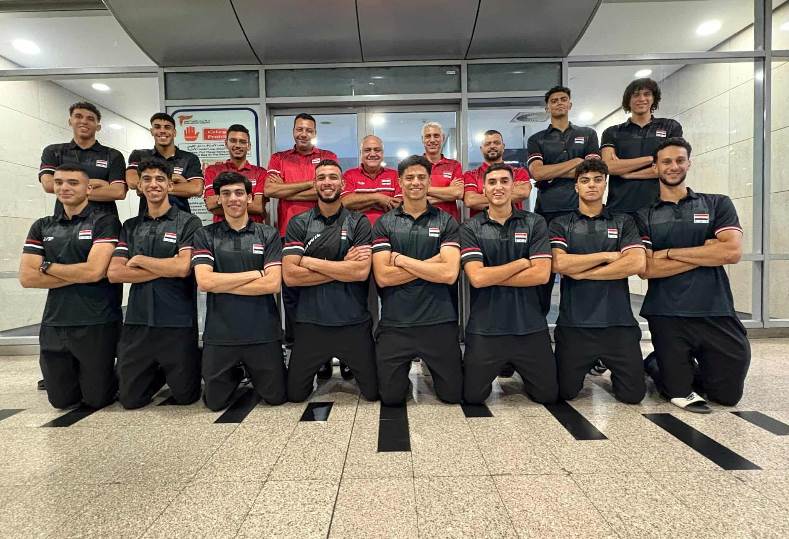 منتخب شباب الطائرة يتوجه إلى الصين لتحقيق حلم المشاركة في بطولة العالم