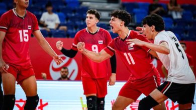 منتخب شباب الطائرة