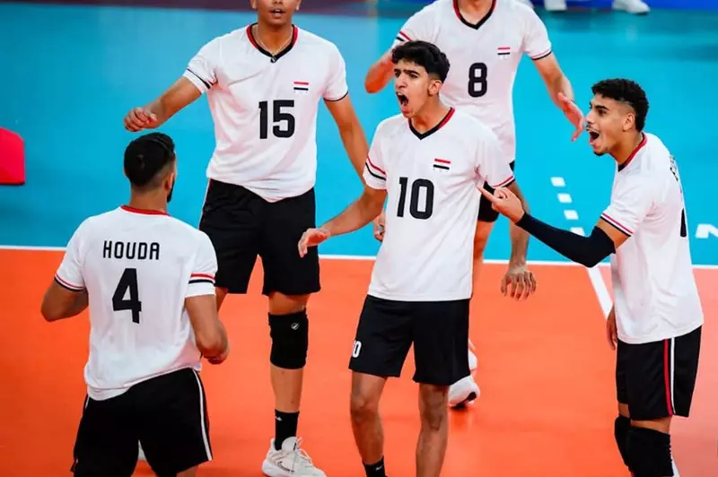 منتخب شباب مصر يغادر مونديال الطائرة بعد خسارة مؤلمة أمام كوبا