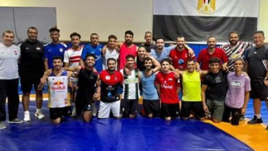 منتخب مصر لكرة القدم للساق الواحدة