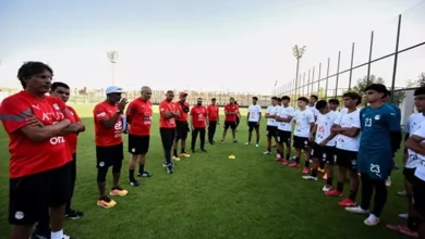استعدادًا لكأس الخليج.. منتخب مصر تحت 17 عامًا يواصل تدريباته